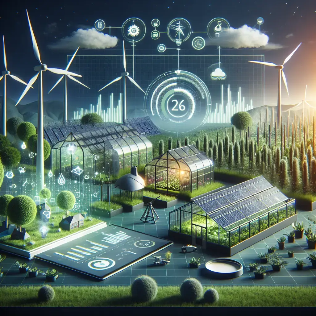Representation of Kaspa KAS Environmental Impact and Sustainability Initiatives