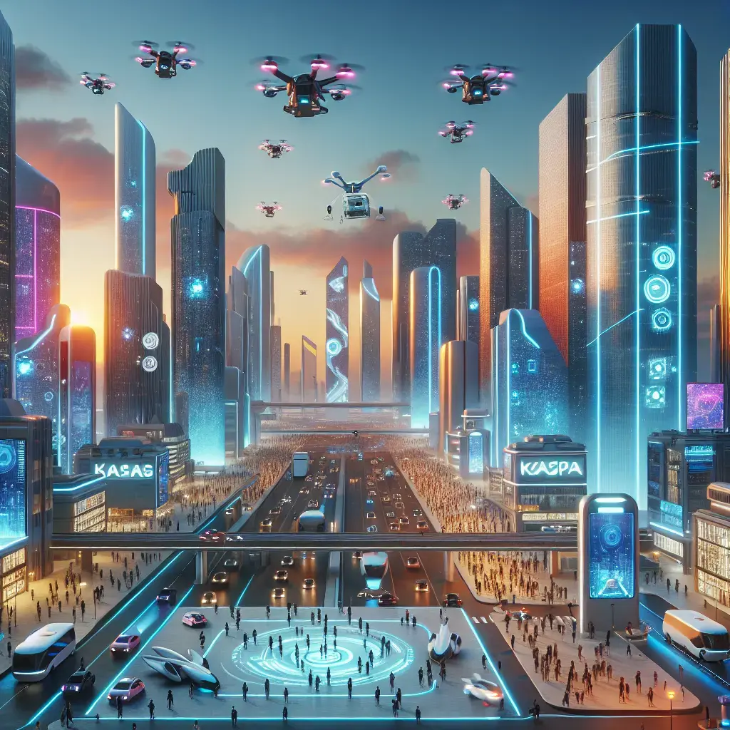 Representation of Kaspa KAS Future Developments and Innovations
