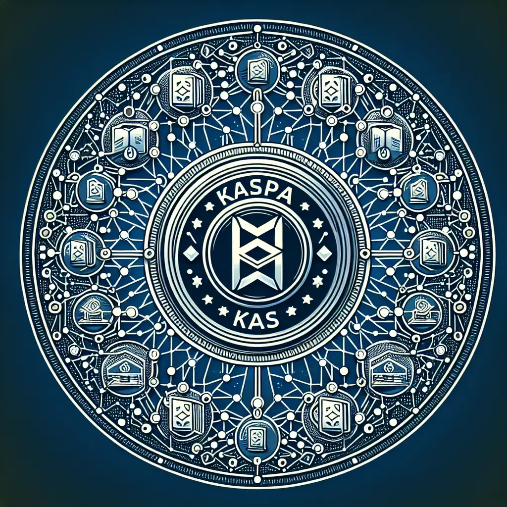 Representation of Kaspa KAS Impact on Decentralized Finance