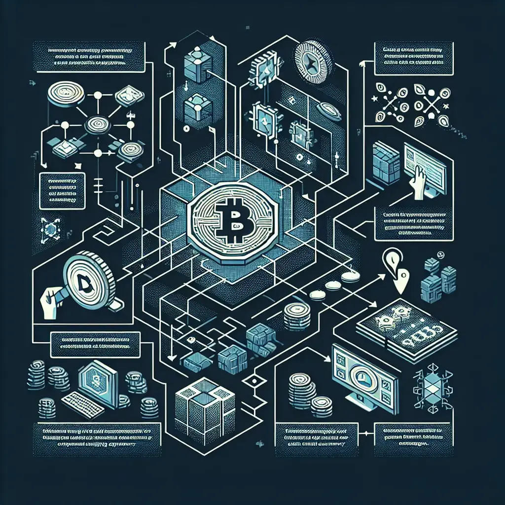 Representation of Kaspa KAS Mining Strategies for Beginners