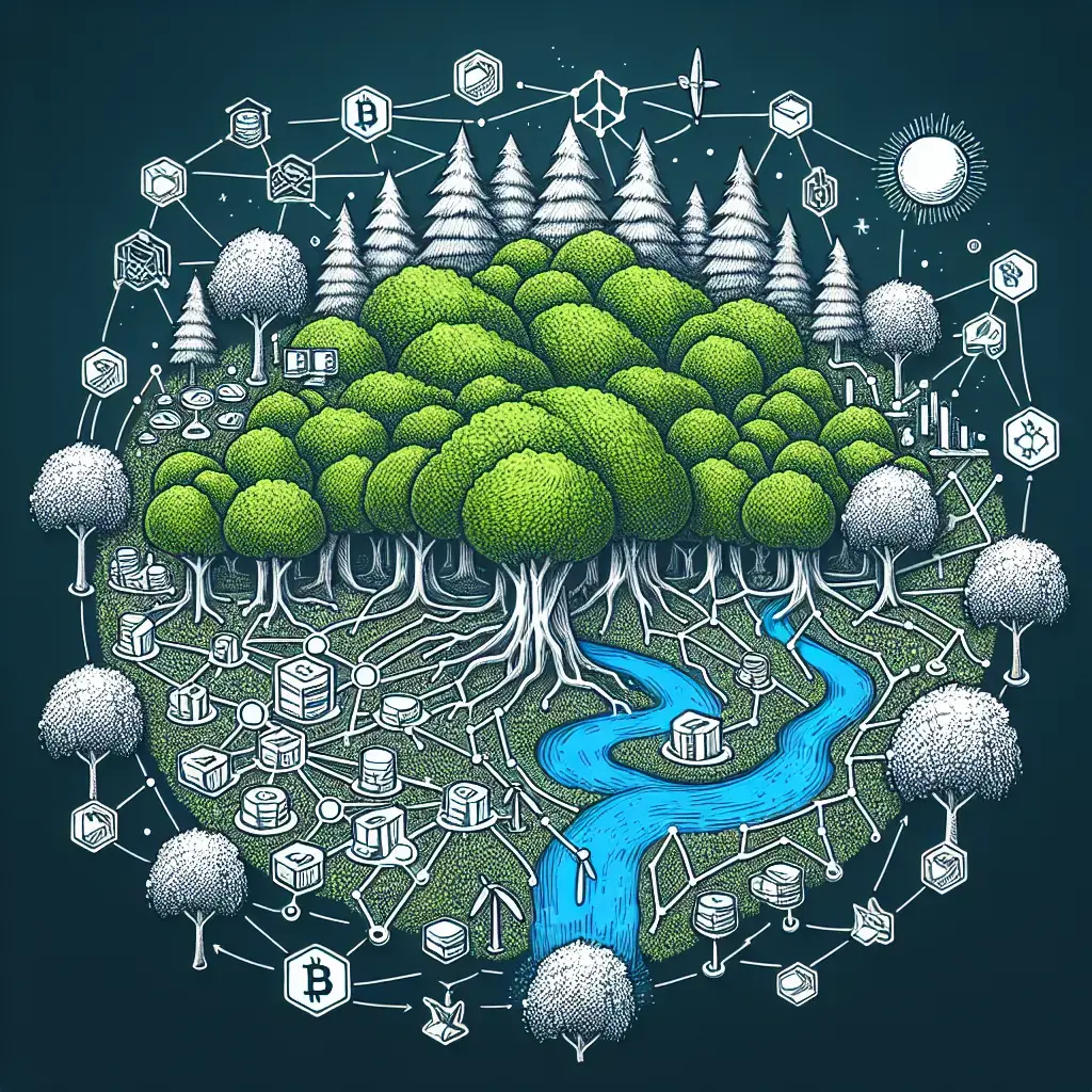Representation of Understanding the Kaspa KAS Blockchain Ecosystem